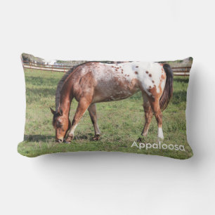 Appaloosa Horse Pillow