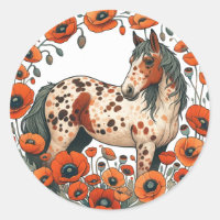 Appaloosa Horse Poppy Appy Horses