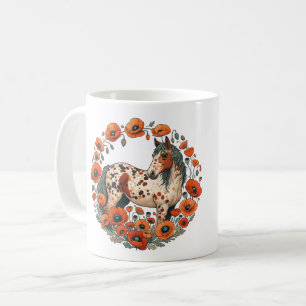 Appaloosa Horse Poppy Appy Horses Coffee Mug