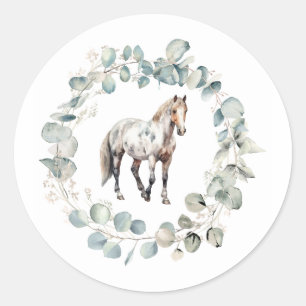 Appaloosa Horse Stickers