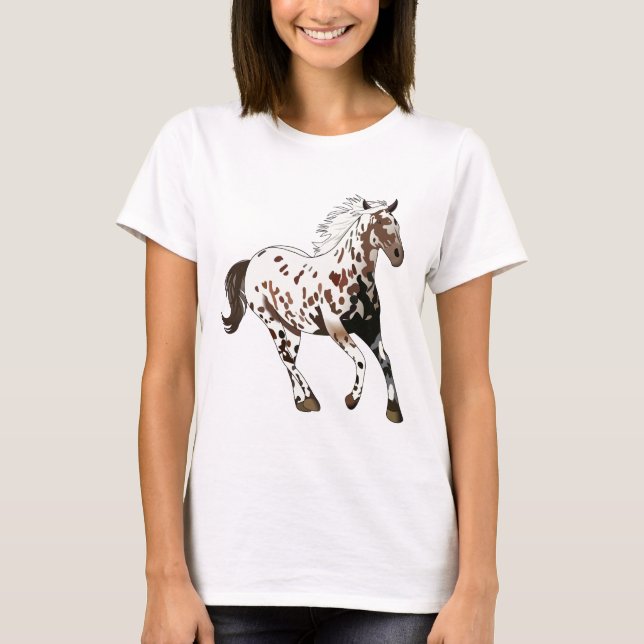 Appaloosa Horse T-Shirt (Front)