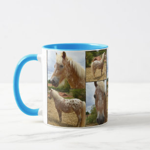 Appaloosa Horses, Photo Collage Combo Coffee Mug. Mug