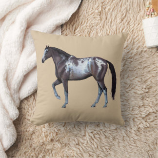 Appaloosa mare | Running Western horse - Cushion