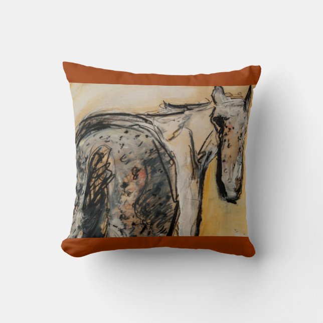 Appaloosa pillow (Front)