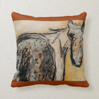Appaloosa pillow