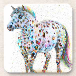 Appaloosa Pony Coaster