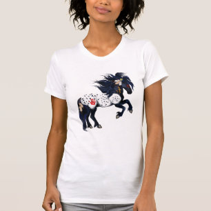 Appaloosa War Pony Shirts