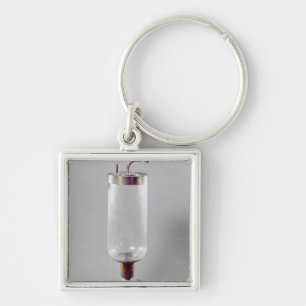Apparatus for studying gas key ring