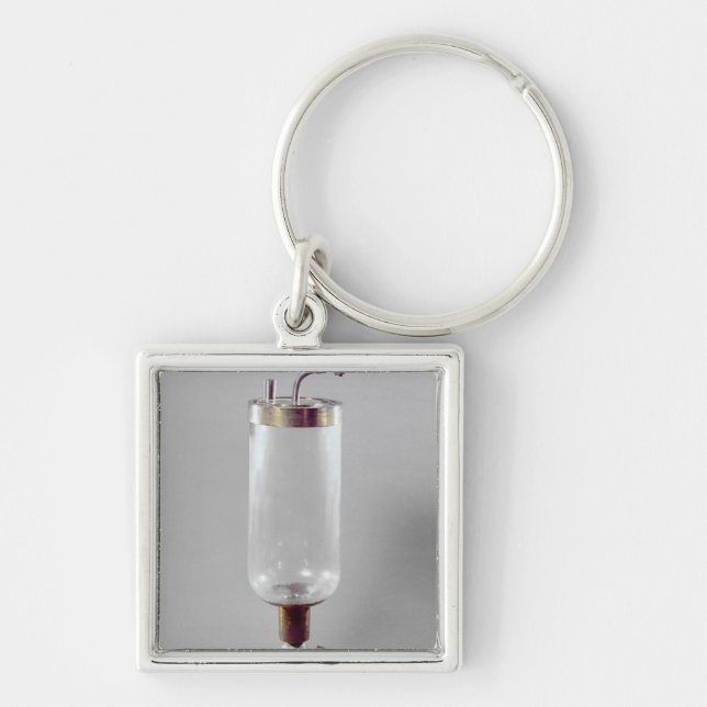 Apparatus for studying gas key ring (Front)