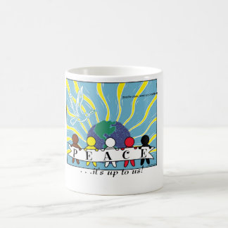 APPAREL, ETC: WORLD PEACE MUG