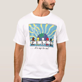 APPAREL, ETC: WORLD PEACE SHIRT