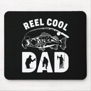 Apparel Funny Fishing Reel Cool Dad Fathers Day Mouse Pad