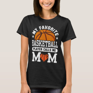 Apparel Funny My Favorite Sketll Player Calls Me M T-Shirt