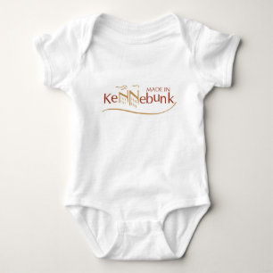 Apparel - Made in Kennebunk Baby Bodysuit