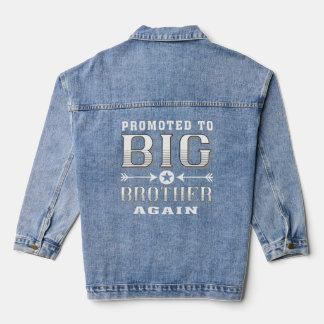 Apparel Promoted To Big Brother Again Denim Jacket