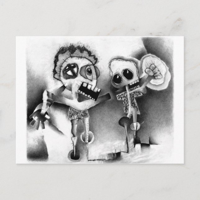 apparel therapy postcard (Front)