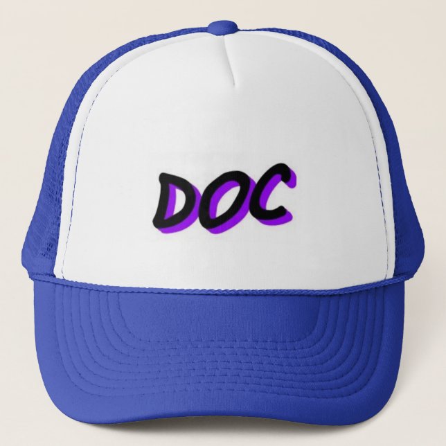 APPAREL TRUCKER HAT (Front)