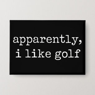 Apparently, I Like Golf Lover Golfing Golfer