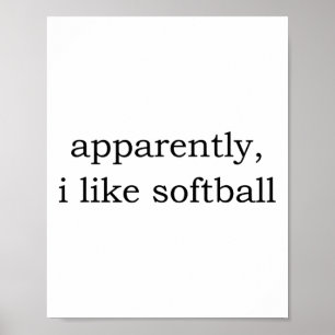 Apparently I Like Softll _3 Poster