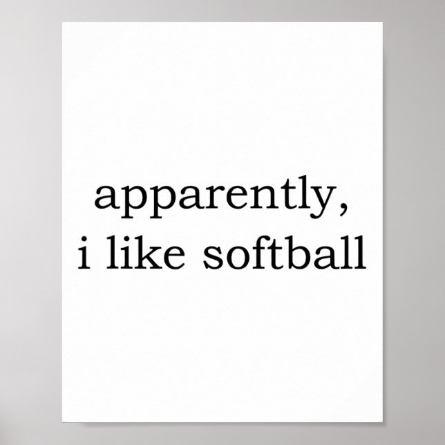 Apparently I Like Softll _3  Poster (Front)