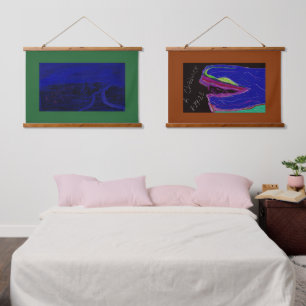 Apparition and Mythological Art Tapestry Set