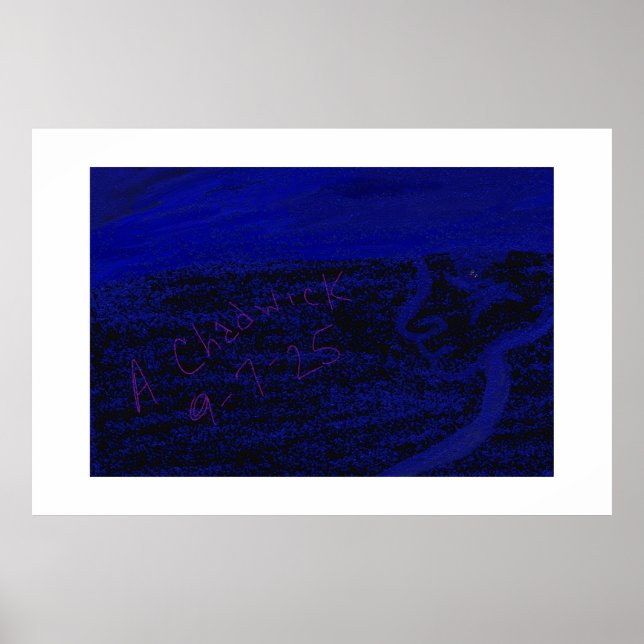 Apparition in the Sea Poster (Front)