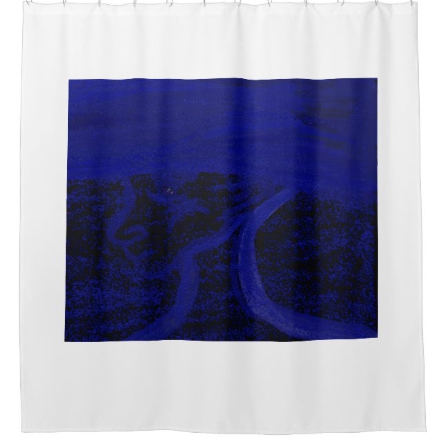 Apparition in the Sea Shower Curtain (Front)