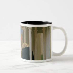 Apparition of SS. Peter and Paul to St. Two-Tone Coffee Mug