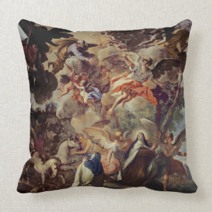 Apparition of St. Joseph to St. Theresa Cushion
