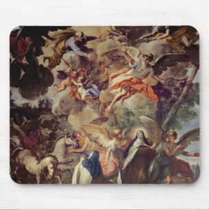 Apparition of St. Joseph to St. Theresa Mouse Pad
