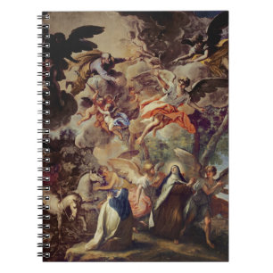 Apparition of St. Joseph to St. Theresa Notebook