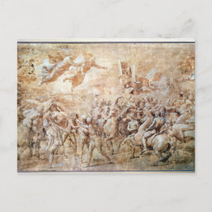 Apparition of St. Peter and St. Paul Postcard