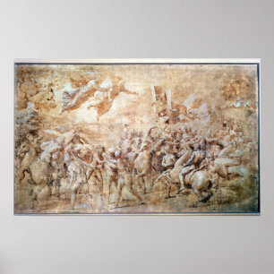 Apparition of St. Peter and St. Paul Poster