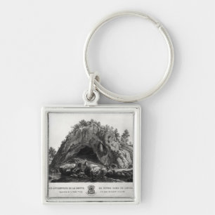 Apparition of the Virgin Mary Key Ring
