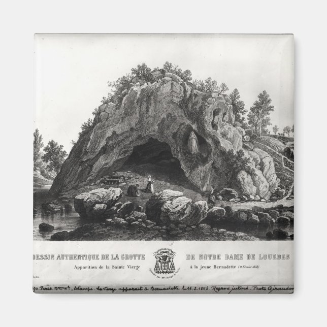 Apparition of the Virgin Mary Magnet (Front)