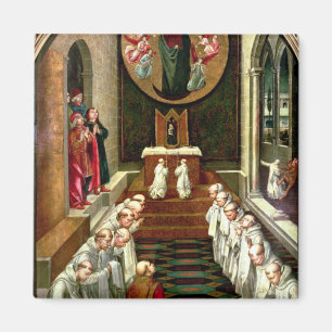 Apparition of the Virgin to a Community Magnet