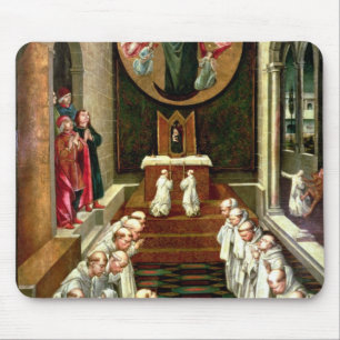 Apparition of the Virgin to a Community Mouse Pad