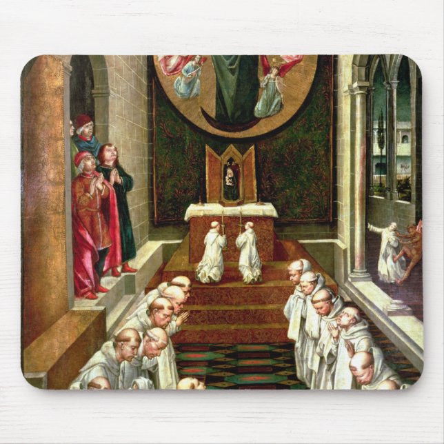 Apparition of the Virgin to a Community Mouse Pad (Front)