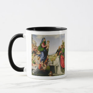 Apparition of the Virgin to St. Bernard, 1504-07 ( Mug