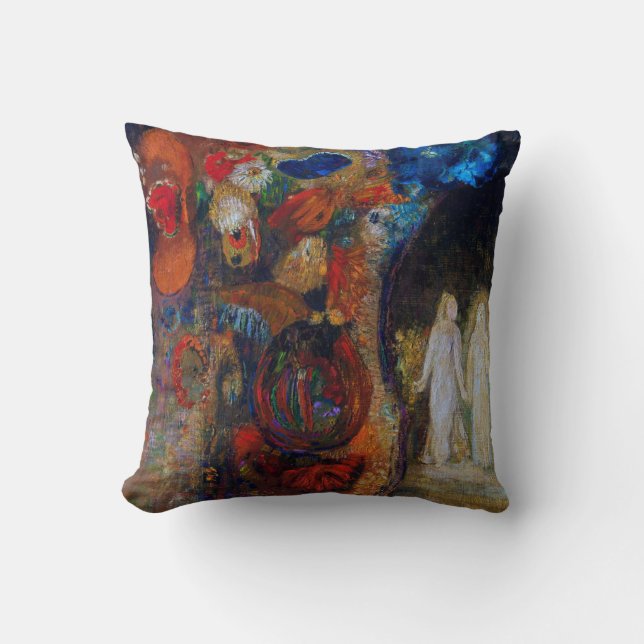 Apparition, Redon Cushion (Front)