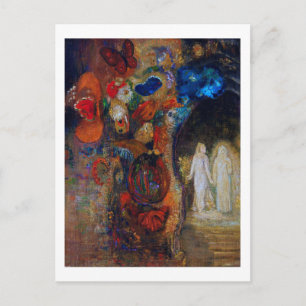 Apparition, Redon Postcard