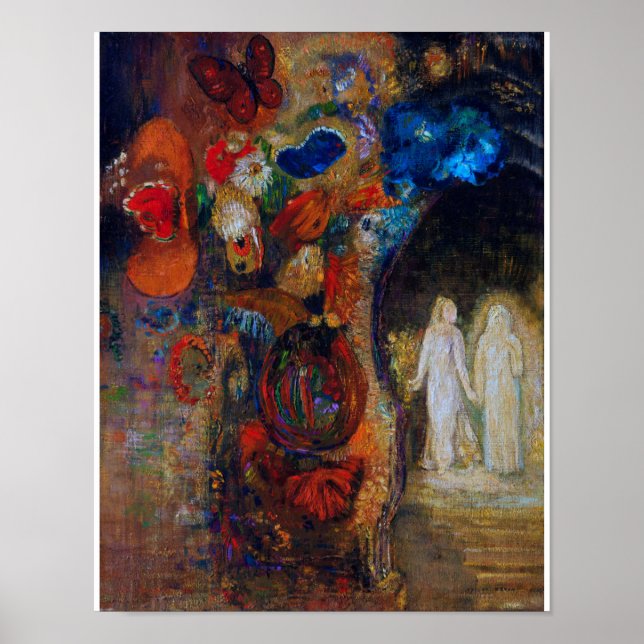 Apparition, Redon Poster (Front)