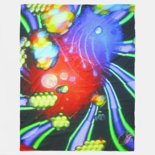 Apparition Spice Fleece Blanket