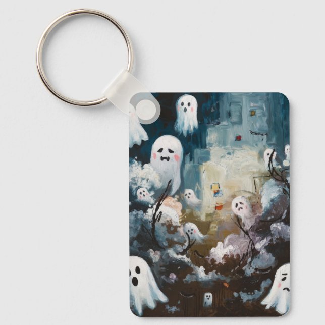 Apparition Tag Key Ring (Front)