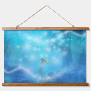 Apparitions  hanging tapestry