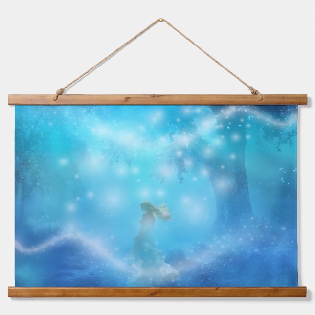 Apparitions  hanging tapestry (Front)