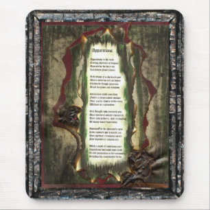 Apparitions Mouse Pad