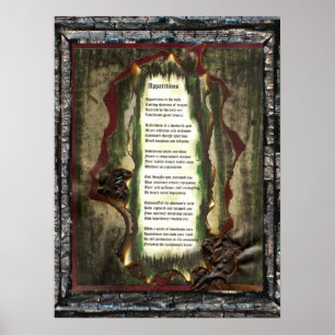 Apparitions Poster