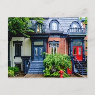 Appartement Montréal Postcard