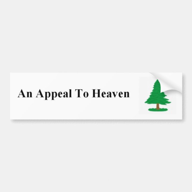 Appeal Bumper Bumper Sticker (Front)
